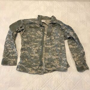 Army Digital‎ Camo Shirt Jacket small regular